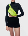 Caraa - Small Sling - Neon Yellow -