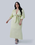 GIA/irl - Allie Maxi Dress - Citron -