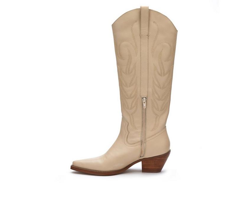 Matisse - Agency Cowboy Boots - Ivory -