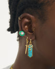 Celeste Starre - Turquoise Delight Earrings -