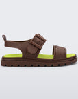Melissa - Melissa Connection Papete - Brown/Green -