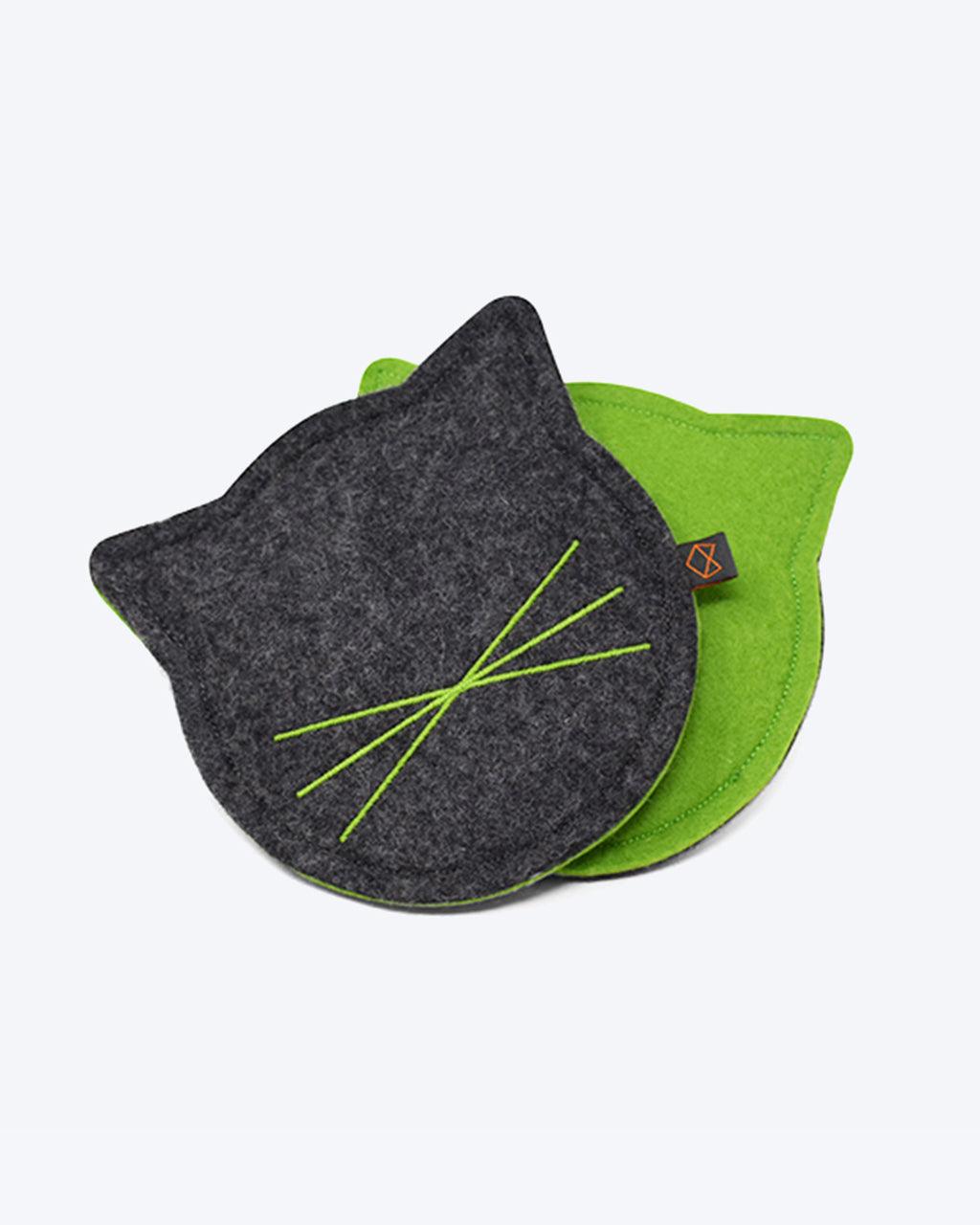 MODERNBEAST - City Cat - Charcoal Green