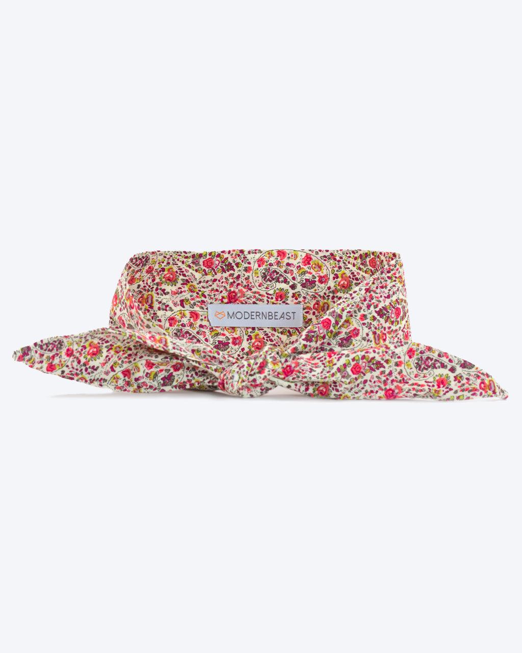 MODERNBEAST - Classic Necktie - Pink Paisley