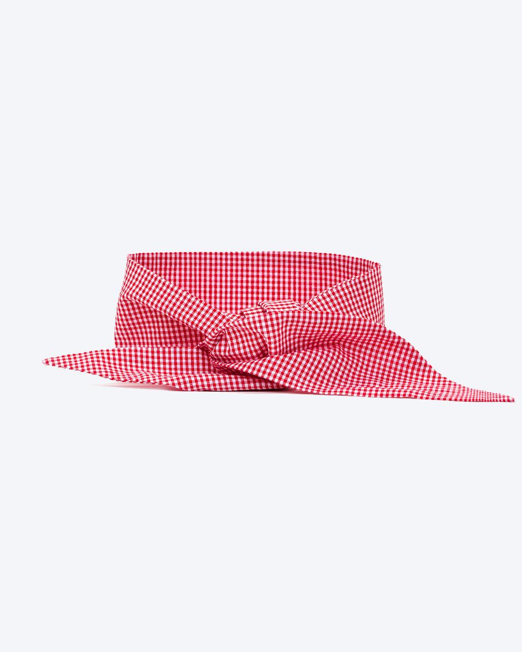 MODERNBEAST - Classic Necktie - Red Gingham