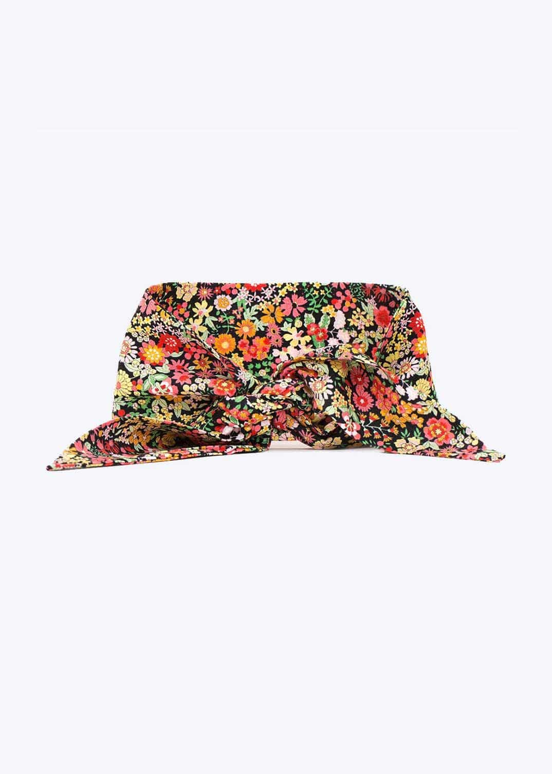 MODERNBEAST - Classic Necktie - Black Floral