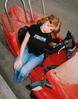 Elizabeth Bay - Student Driver At Heart Baby Tee -