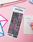 Pipsticks - Floral Impressions -