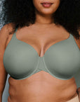 Harper Wilde - Base T-Shirt Bra - Seaglass -