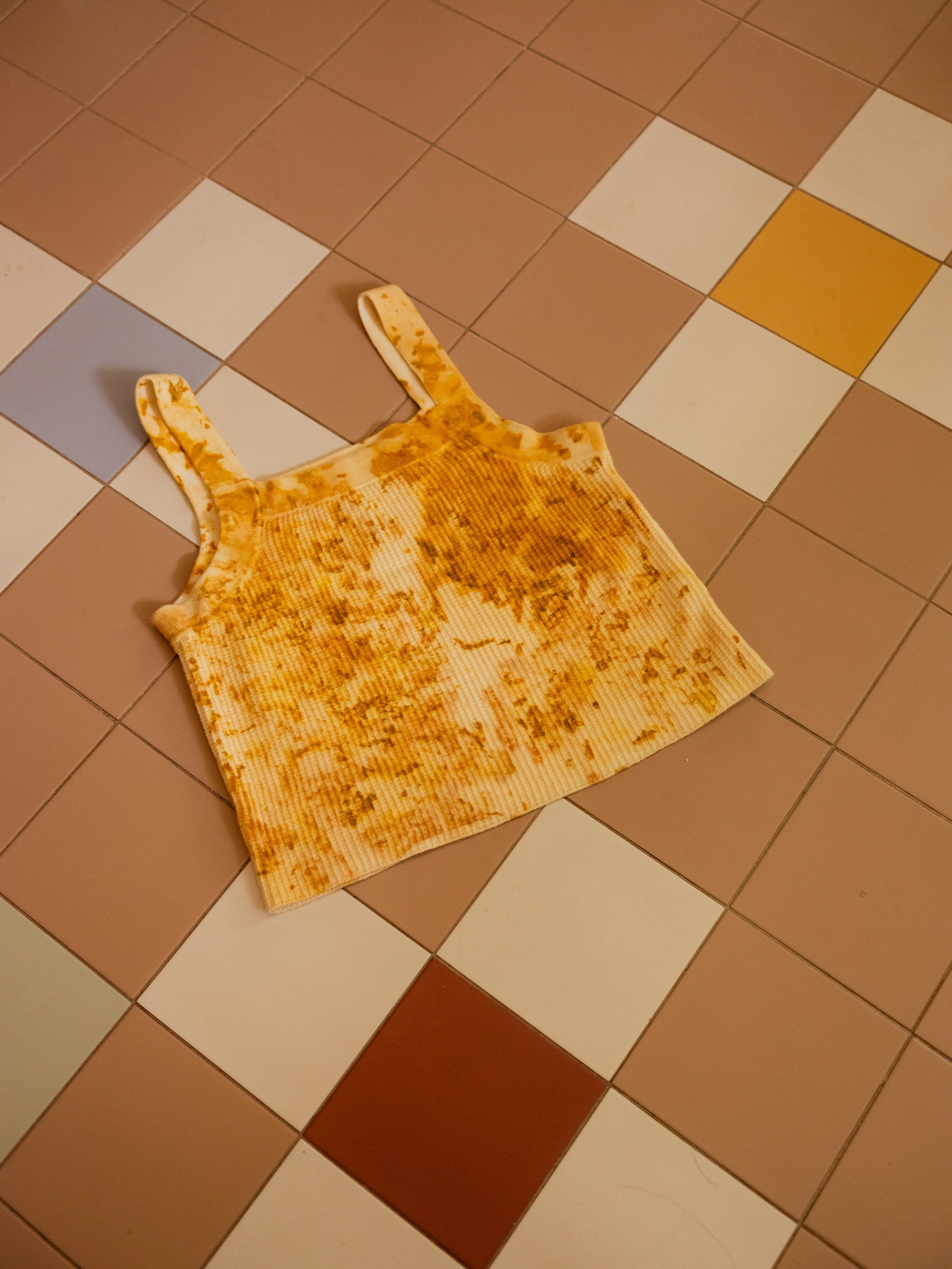 DEGEN - Block Tank - Pomegranate, Marigold, + Onion -