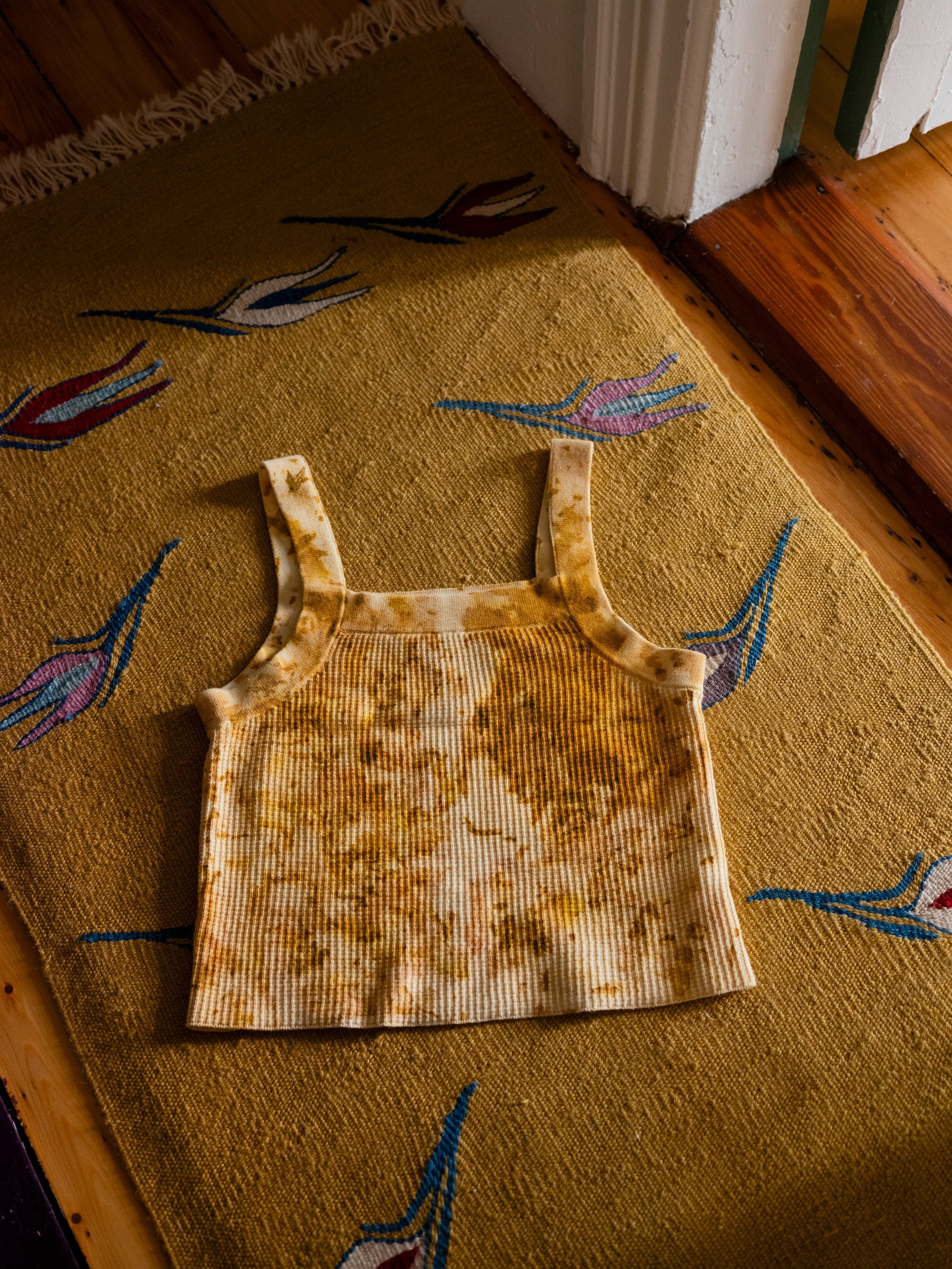 DEGEN - Block Tank - Pomegranate, Marigold, + Onion -