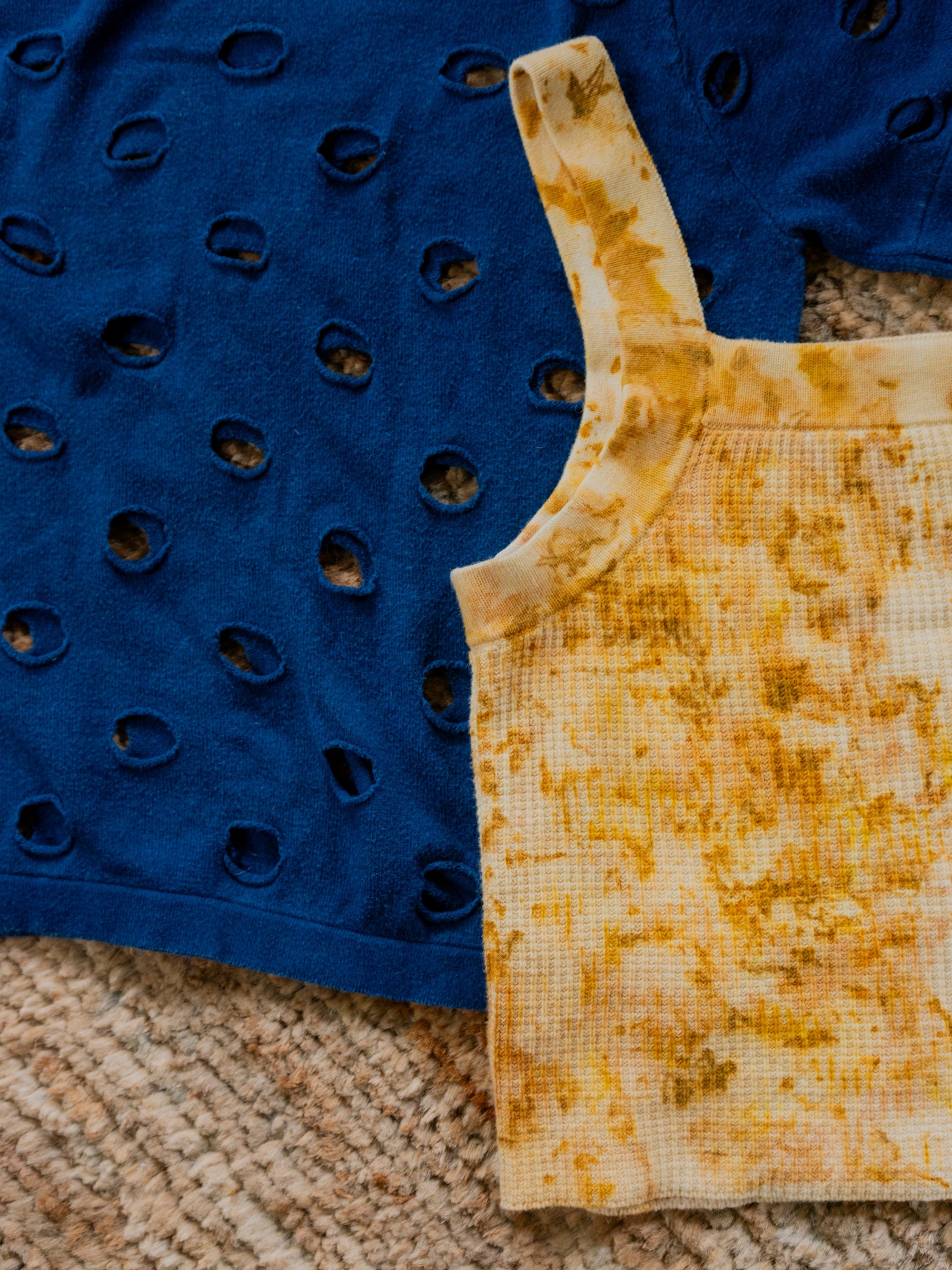 DEGEN - Block Tank - Pomegranate, Marigold, + Onion -