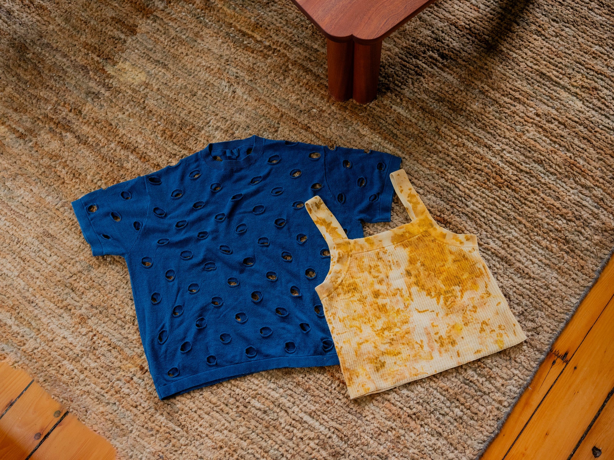 DEGEN - Block Tank - Pomegranate, Marigold, + Onion -