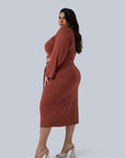 GIA/irl - Gigi Skirt - Rust -