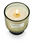Creative Co. - Element Glass Candle - Earth -
