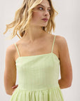 Richer Poorer - Cardiff Mini Dress - Celery -