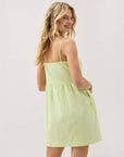 Richer Poorer - Cardiff Mini Dress - Celery -