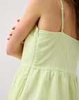 Richer Poorer - Cardiff Mini Dress - Celery -