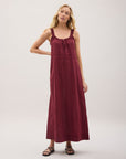 Richer Poorer - Florence Sundress - New Maroon - NEW MAROON