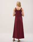 Richer Poorer - Florence Sundress - New Maroon -