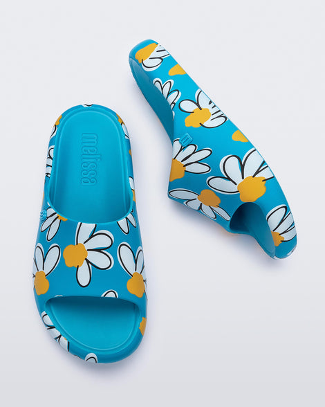 Melissa - Free Print Slide - Blue -