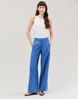 Richer Poorer - Roma Work Pant - True Blue -