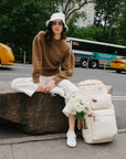 Caraa - Laundry Backpack - Natural Canvas -
