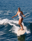 Noserider Surf Club - Retro Surf Suit in Banda Lines -