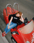 Elizabeth Bay - Student Driver At Heart Baby Tee -