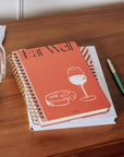Papier - Spiral Recipe Journal - Eat Well -