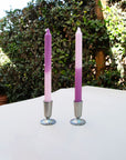 Creative Co. - Metal Taper Holder - Silver -
