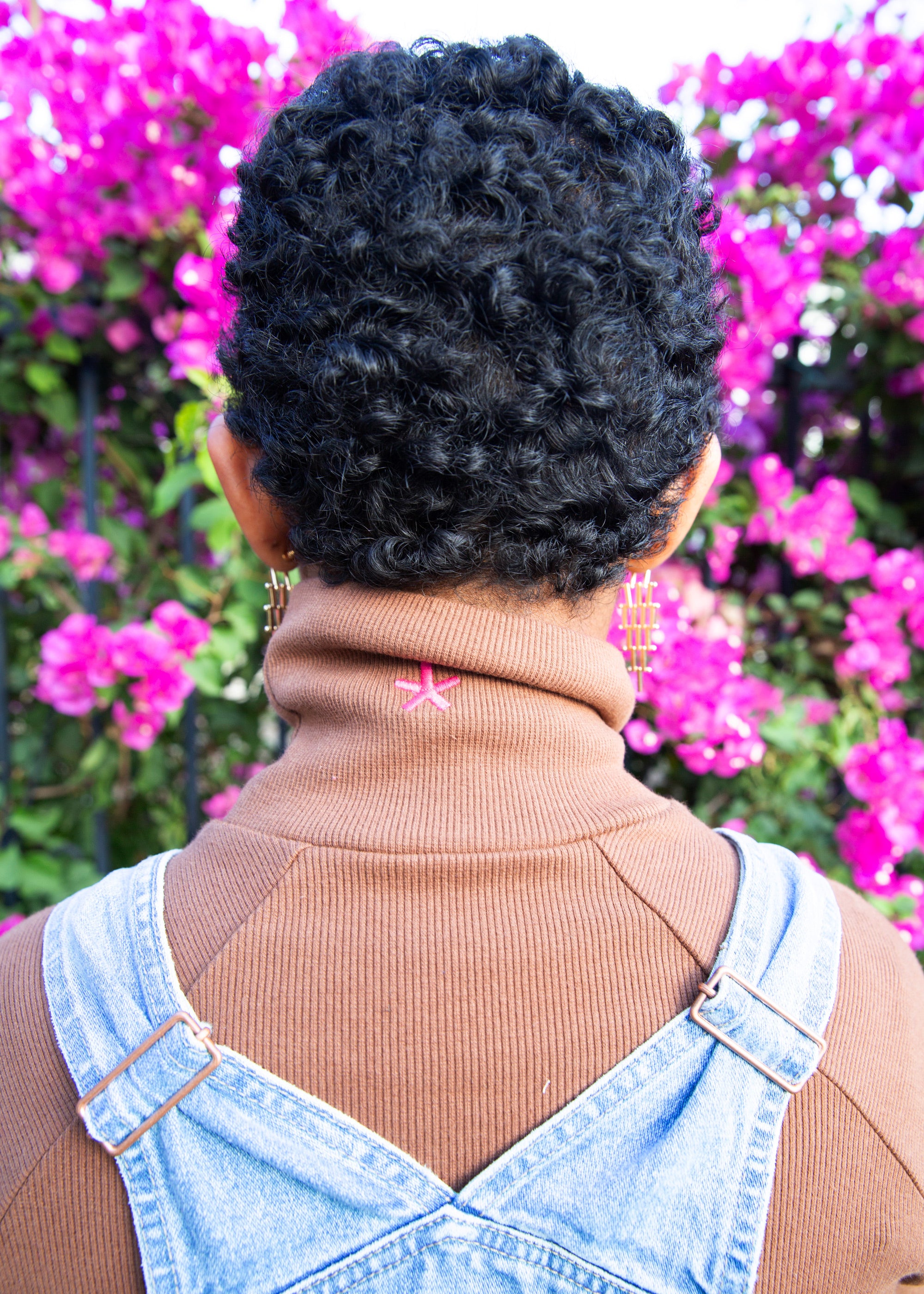 Apres Studio - Hazelnut Ribbed Turtleneck -