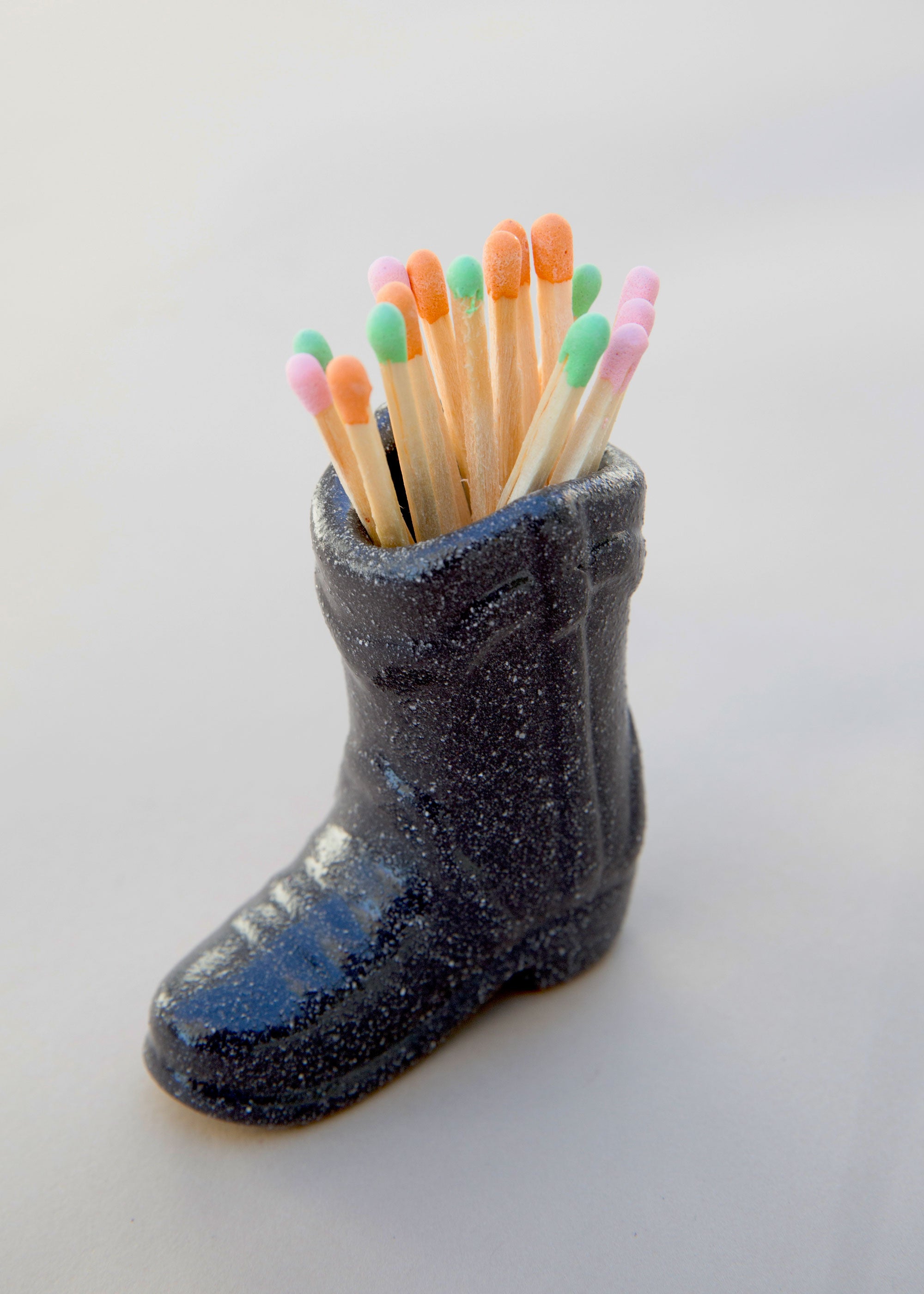 Creative Co. - Cowboy Boot Match Strike - Black -