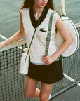 Caraa - Tennis Bottle Bag - Ivory -