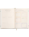 Papier - Hardcover Guided Wellness Journal - Warmth -