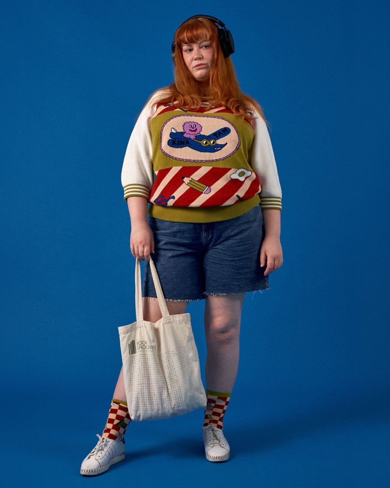 Kina and Tam - The Aero-Pup Sweater -