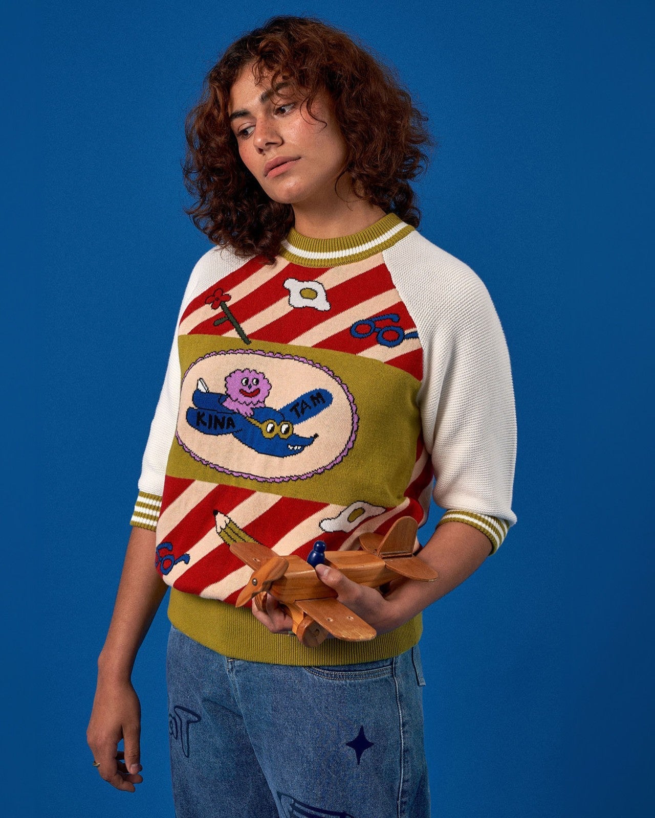 Kina and Tam - The Aero-Pup Sweater -