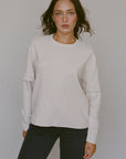 Rat Boi - Skate Long Sleeve - Ecru Stripe -