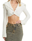 House of Sunny - Sail Knit - Porcelain -