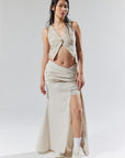 House of Sunny - The Cascade Skirt - Pearl -