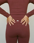 Rat Boi - Butterfly Snap Pant - Boysenberry -