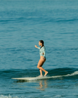 Noserider Surf Club - Classic Long-Sleeve Surf Suit in Lush Tropics -