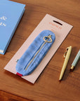 Pen Pouch - Blue