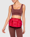 Caraa - Travel Waistbag - Neon Pink -
