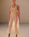 Bel Kazan - Freya Kaftan - Sand -