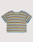 The New Society - Serifos Crochet Top -