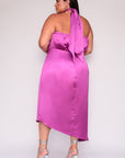 GIA/irl - Sofia Dress - Fuchsia -