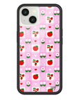 Wildflower iPhone case 13 An Apple A Day Fruit Flowers