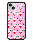 Wildflower iPhone case 14 An Apple A Day Fruit Flowers