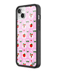 Wildflower iPhone case 14 An Apple A Day Fruit Flowers