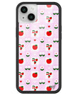 Wildflower iPhone case 14 Plus An Apple A Day Fruit Flowers